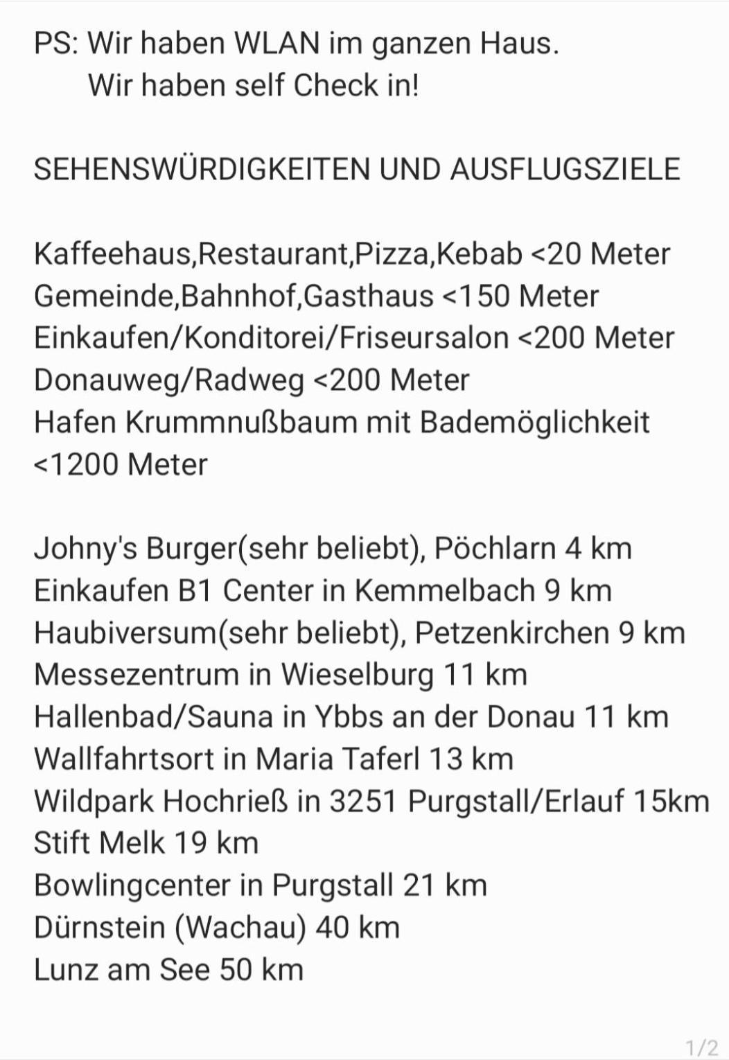 Apartment, 3375 Krummnussbaum An Der Donau Krumnussbaum エクステリア 写真